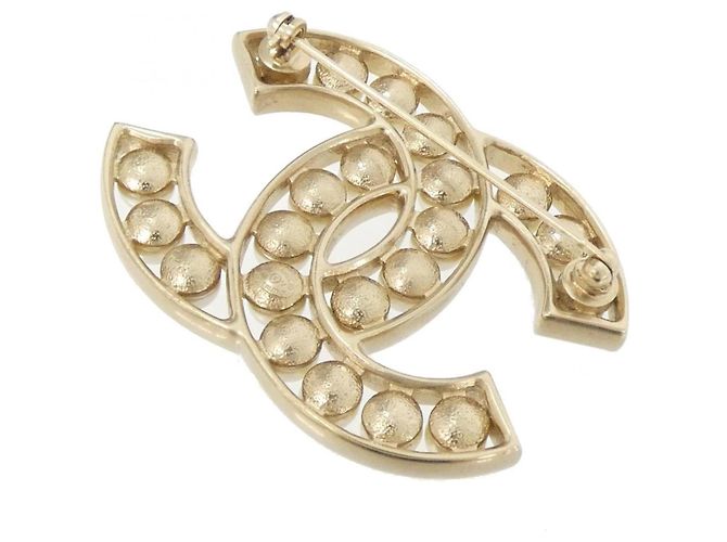 Broche Chanel 64978 Perlas Blancas Blanco - vista 2