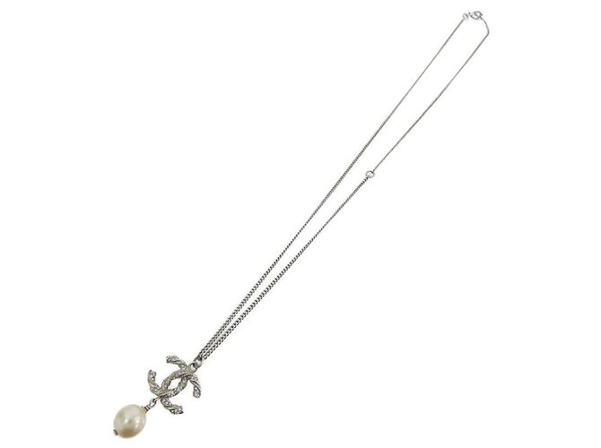 Collana Chanel 63047 Bianco - vista 2