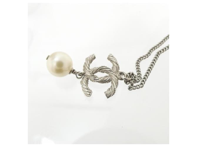 Collana Chanel 63047 Bianco - vista 3