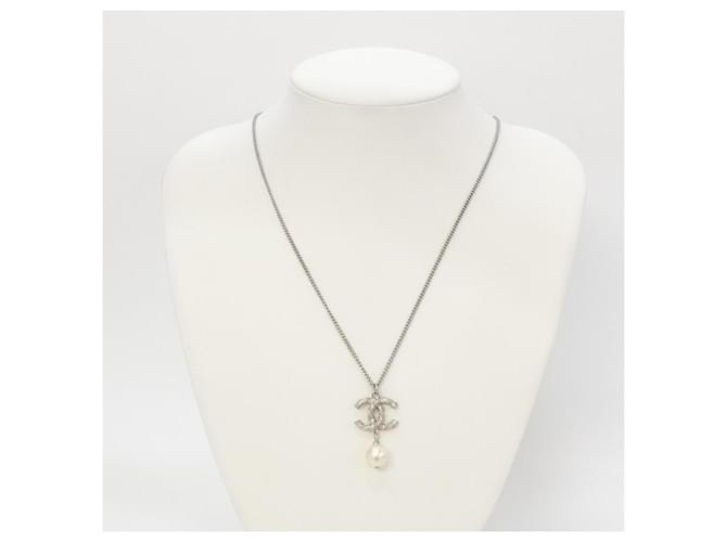 Collana Chanel 63047 Bianco - vista 5