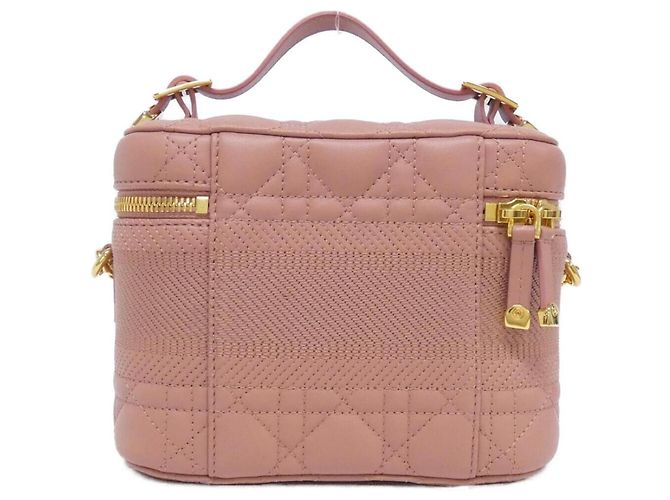 Piccola beauty case da viaggio Christian Dior Rosa - vista 2