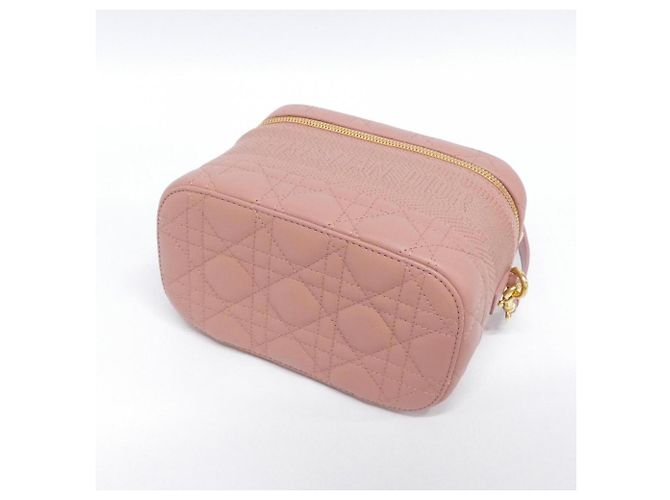 Piccola beauty case da viaggio Christian Dior Rosa - vista 3