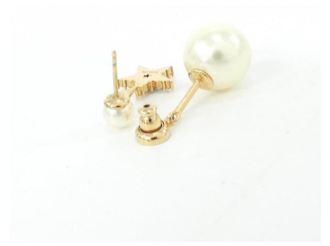 Orecchini Christian Dior My ABC Tribal E1036ABCCY Bianco - vista 3