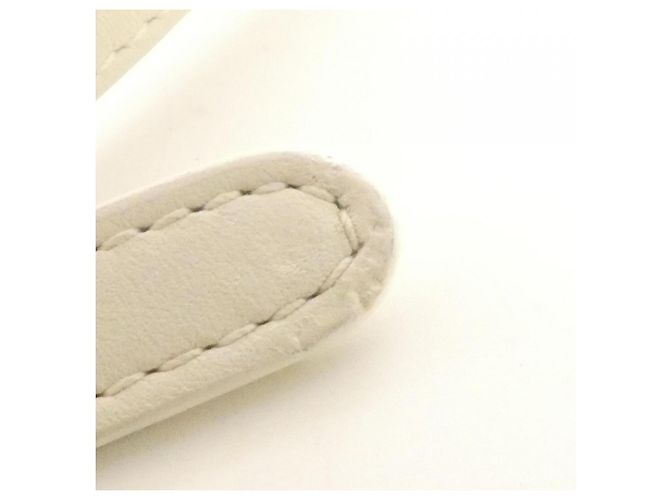 Borsa Christian Dior Lady 95.22 Small Bianco - vista 7