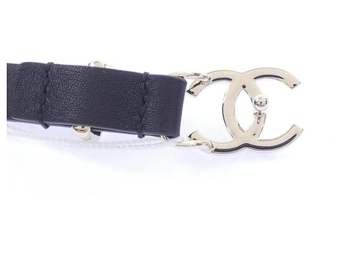 Cintura Chanel Nera e Bianca Nero Bianco - vista 3