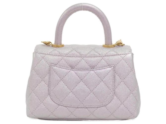 Borsa Chanel AS2215 Rosa - vista 2