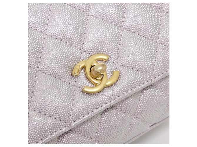 Borsa Chanel AS2215 Rosa - vista 4