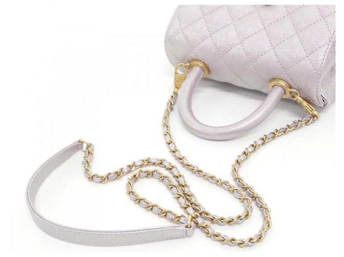 Borsa Chanel AS2215 Rosa - vista 6