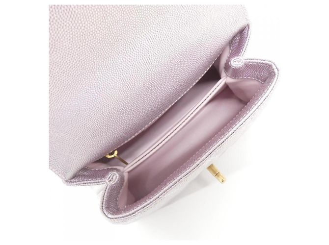 Borsa Chanel AS2215 Rosa - vista 7
