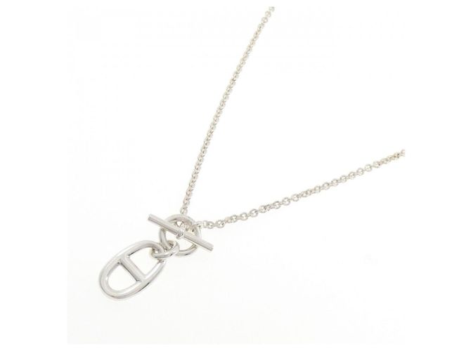 Collar Hermès Hermès Chaine d'Ancre Plata - vista 2