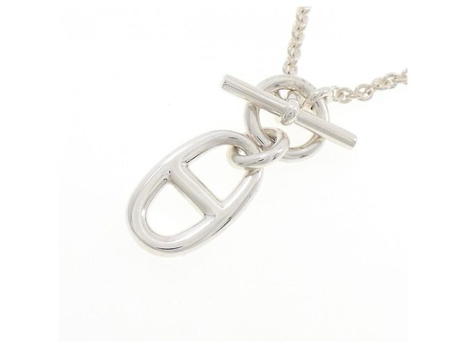 Collar Hermès Hermès Chaine d'Ancre Plata - vista 3
