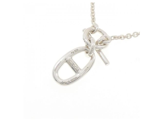 Collar Hermès Hermès Chaine d'Ancre Plata - vista 4