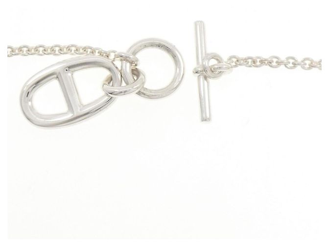 Collar Hermès Hermès Chaine d'Ancre Plata - vista 5
