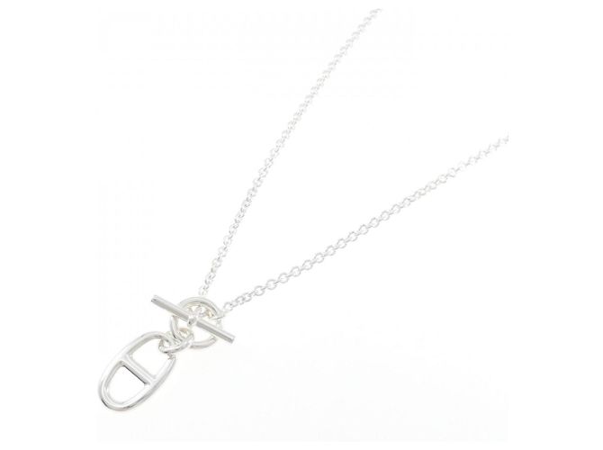 Hermès Hermès Chaine d'Ancre Halskette Silber - Ansicht 2