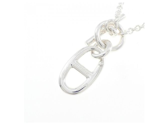 Hermès Hermès Chaine d'Ancre Halskette Silber - Ansicht 4