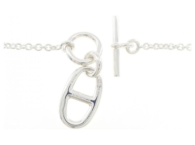 Hermès Hermès Chaine d'Ancre Halskette Silber - Ansicht 5