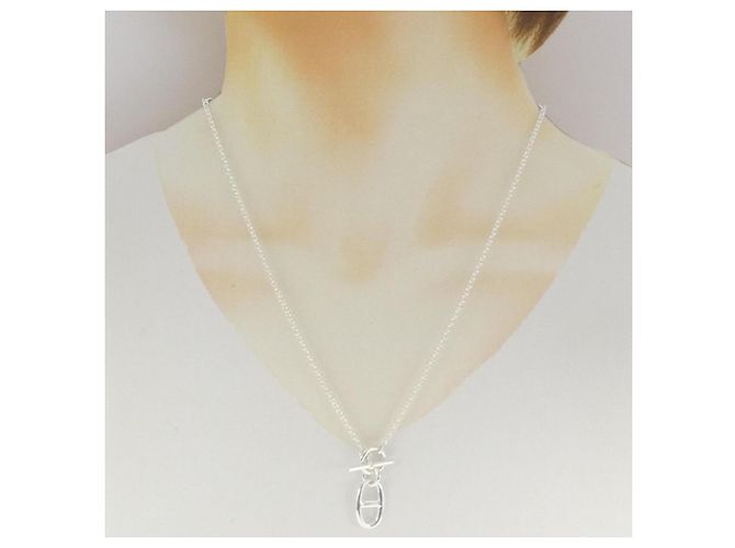 Hermès Hermès Chaine d'Ancre Halskette Silber - Ansicht 6