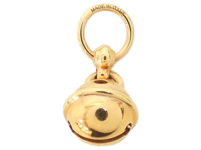 Hermès Hermes Scarf Ring Charm Grelo Golden - Ansicht 2