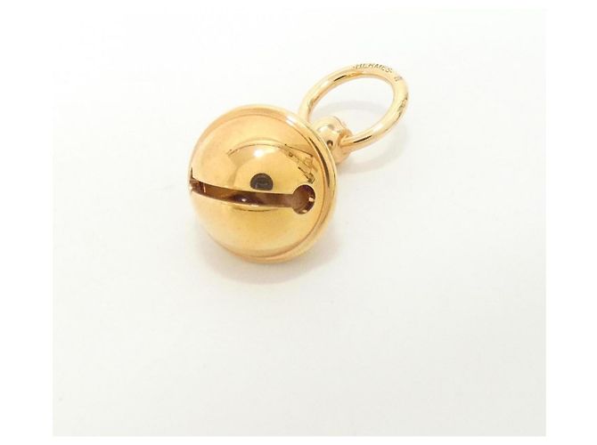 Hermès Hermes Scarf Ring Charm Grelo Golden - Ansicht 3