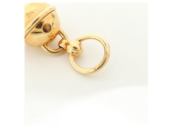 Hermès Hermes Scarf Ring Charm Grelo Golden - Ansicht 4