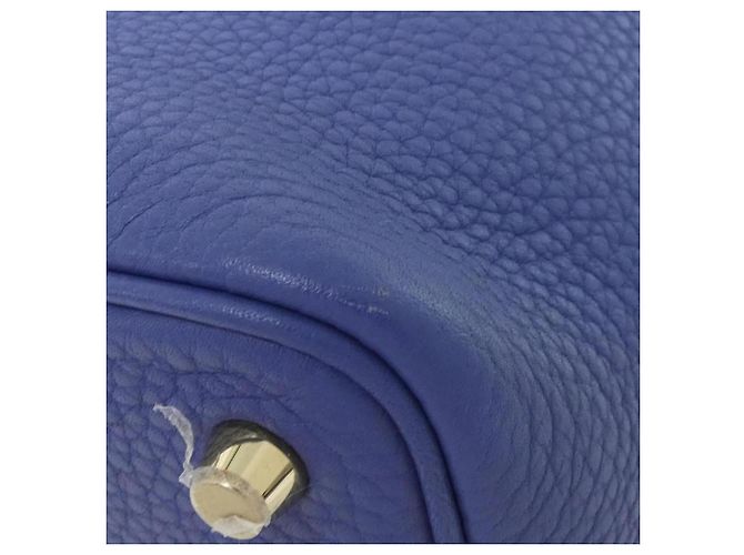 Hermès Bolso Hermes Picotin Lock PM Azul - vista 2