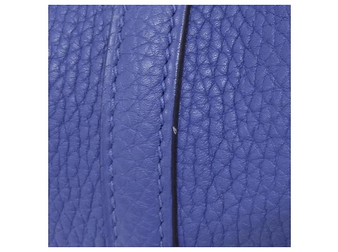 Hermès Bolso Hermes Picotin Lock PM Azul - vista 3