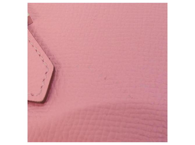 Cartera Compacta Hermès Bearn Rosa - vista 7