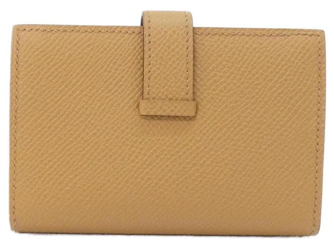Hermès Bearn Mini Wallet Braun - Ansicht 2