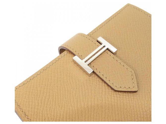 Hermès Bearn Mini Wallet Braun - Ansicht 3