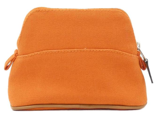 Hermès Borsa Pouch Hermes Bolide MINI 103772M Rosso Arancione - vista 2