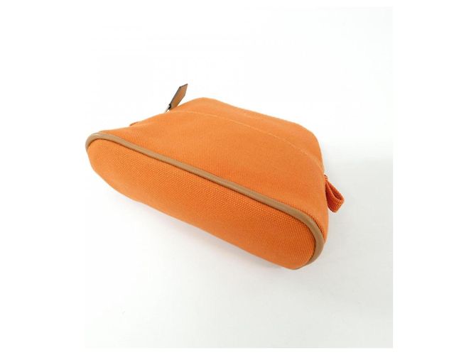 Hermès Borsa Pouch Hermes Bolide MINI 103772M Rosso Arancione - vista 3