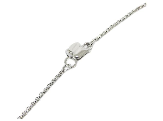 Hermès Hermes Loop Medor PM Halskette Schwarz Silber - Ansicht 4