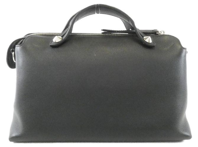 Borsa Fendi By The Way Nero - vista 2