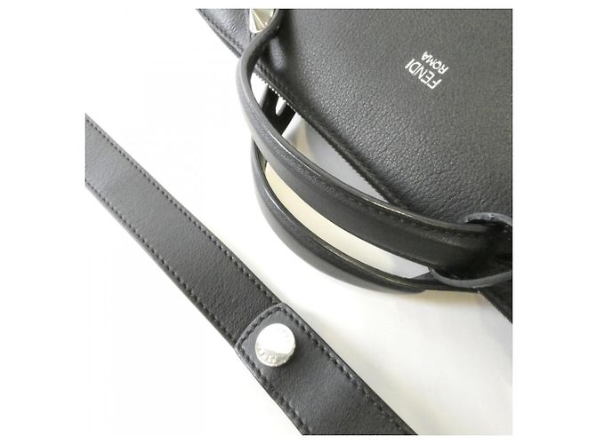 Borsa Fendi By The Way Nero - vista 6