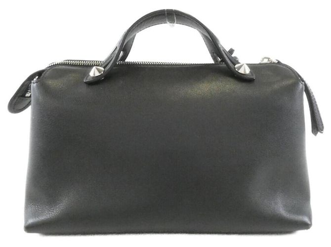 Borsa Fendi By The Way 8BL124 1D5 Nero - vista 2