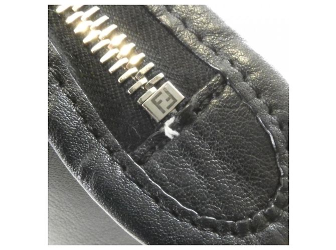 Borsa Fendi By The Way 8BL124 1D5 Nero - vista 6