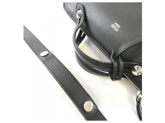 Borsa Fendi By The Way 8BL124 1D5 Nero - vista 8