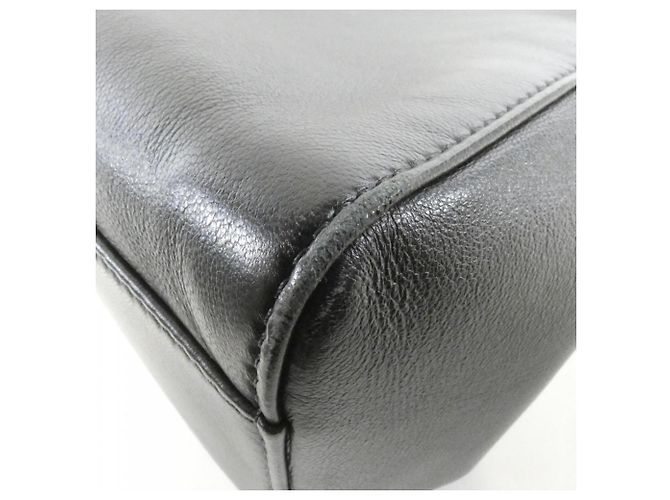 Borsa a mano mini Fendi Peekaboo Nero - vista 2
