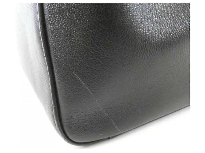 Borsa a mano mini Fendi Peekaboo Nero - vista 3