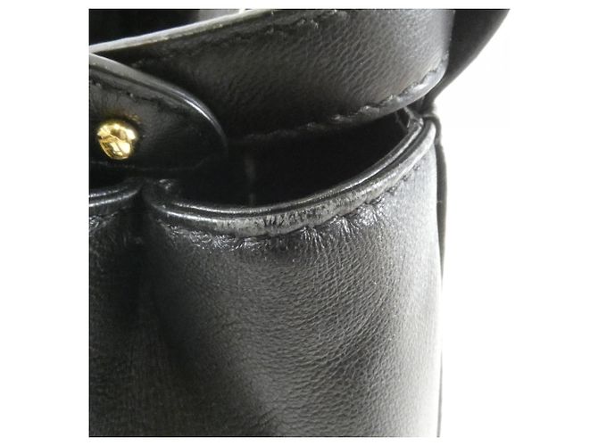 Borsa a mano mini Fendi Peekaboo Nero - vista 4