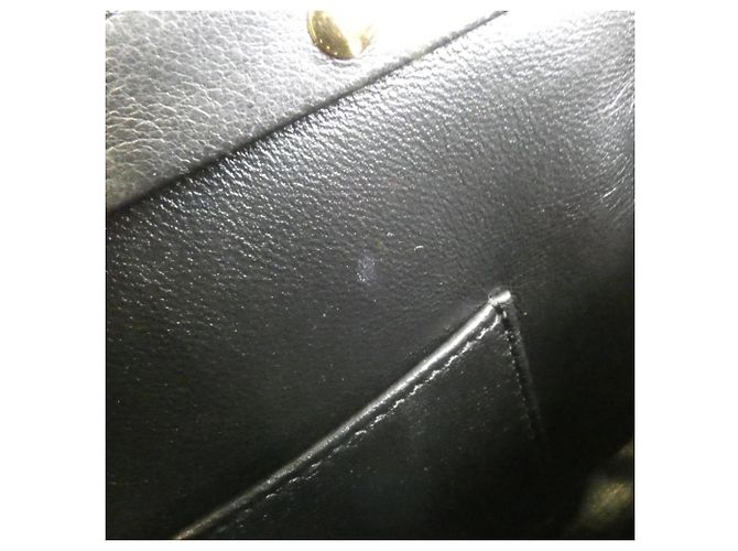 Borsa a mano mini Fendi Peekaboo Nero - vista 8