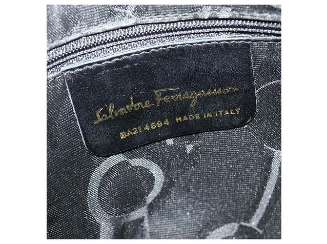 Salvatore Ferragamo Gancini Suede Purple - view 6