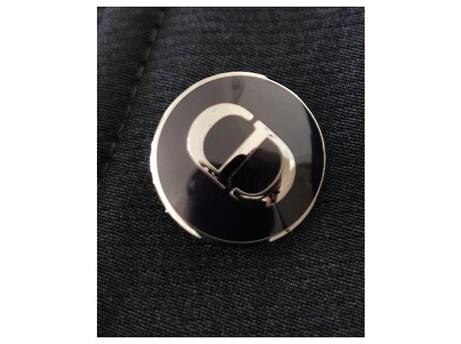 Christian Dior Giacca corta Oblique in twill di lana e seta - vista 7