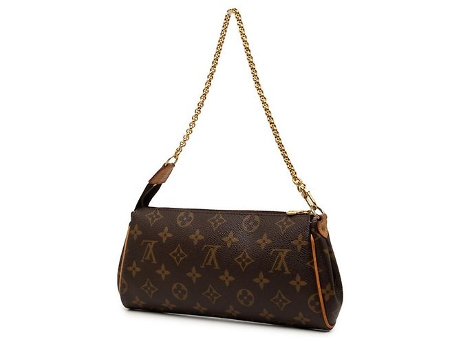 Borsa a mano Eva Monogram Louis Vuitton Marrone - vista 2