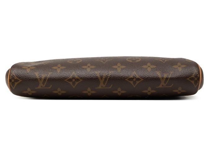 Borsa a mano Eva Monogram Louis Vuitton Marrone - vista 3