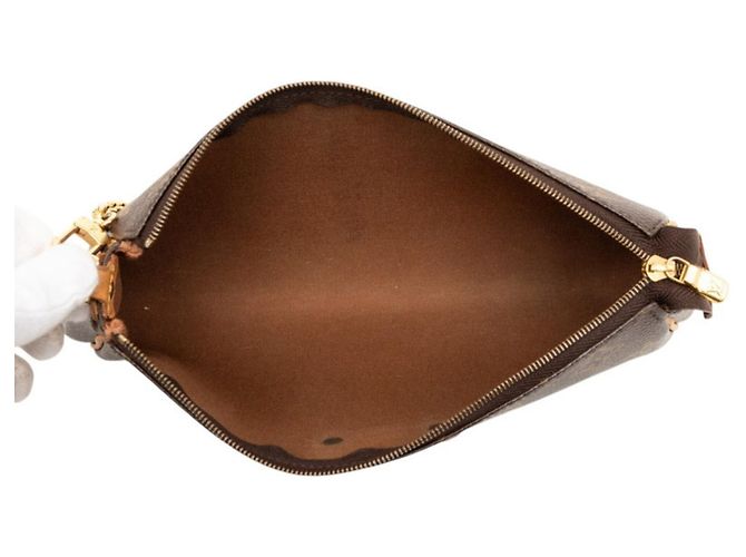 Borsa a mano Eva Monogram Louis Vuitton Marrone - vista 4