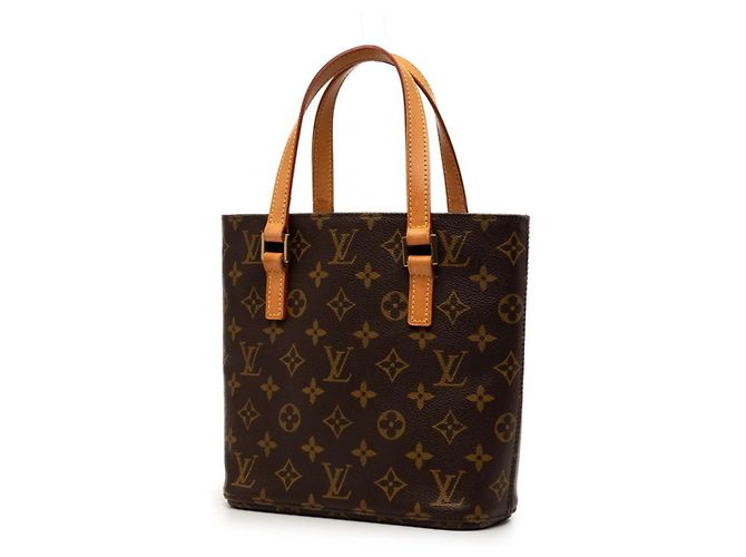 Borsa Tote Louis Vuitton Monogram Vavin PM Marrone - vista 2