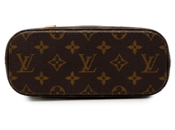 Borsa Tote Louis Vuitton Monogram Vavin PM Marrone - vista 3
