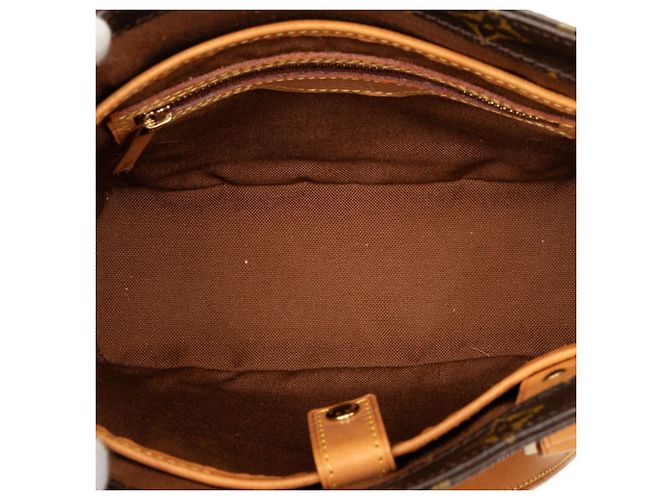 Borsa Tote Louis Vuitton Monogram Vavin PM Marrone - vista 4