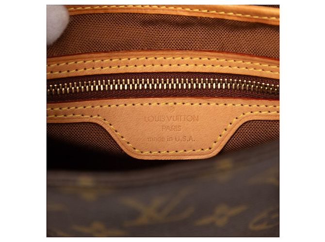 Borsa Tote Louis Vuitton Monogram Vavin PM Marrone - vista 5